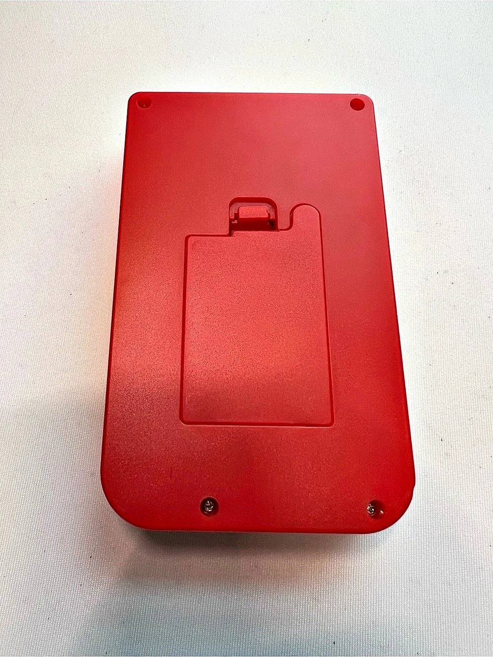 Red Handheld Game Console - Picture 3 of 6